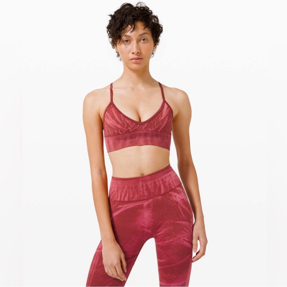 Lululemon Ebb To Street Bra A/B Cup *Wash